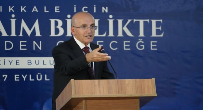 Şimşek: 'Türkiye 268 milyar dolar yatırım çekti'