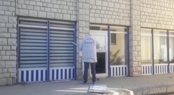 Şüpheliler Aşkale'de yakalandı