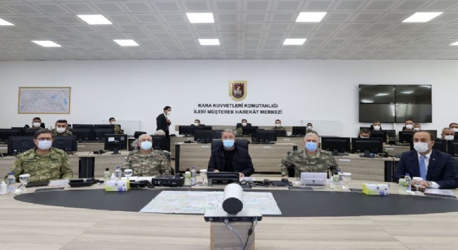 ‘5 yılda 30 bin 416 terörist etkisiz hale getirildi'