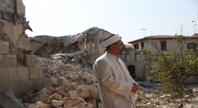 ‘Allah Milletimizi her türlü afetten muhafaza eylesin'