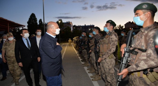 ‘Allah sizden razı olsun'
