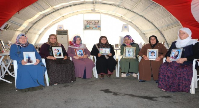 ‘Annelerin feryadı artık bitsin'