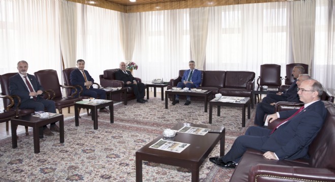 ‘Atatürk Üniversitesine desteğimiz sürecektir'