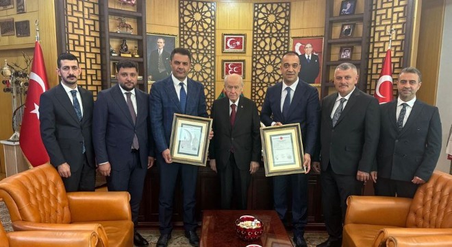 ‘Bahçeli Dadaşlara selamlarını iletti'