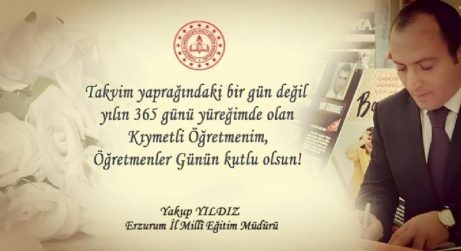‘Ben de iyi ki öğretmenim'