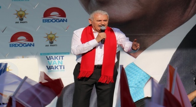 ‘Bir olacağız, beraber olacağız'