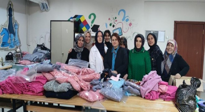 ‘Biz geleyim mi demeyiz, 'Yetiştim kardeşim' deriz'