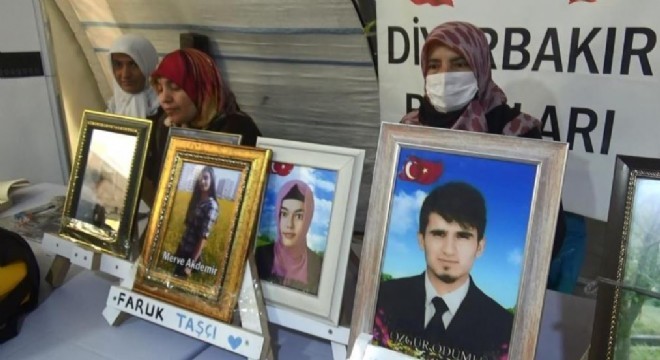 ‘Bizler evlatlarımızı istiyoruz'