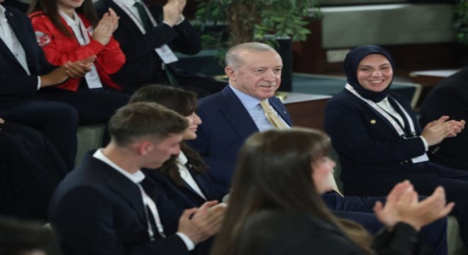 ‘Bu gençlik Türkiye'nin yarınlarını inşa edecek'