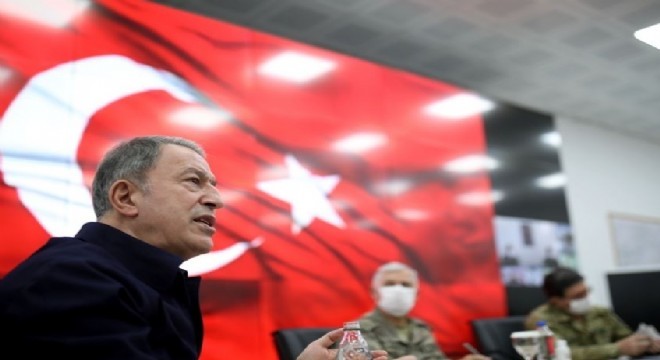 ‘Bu ordu milletinin emrinde, görevinin başındadır'