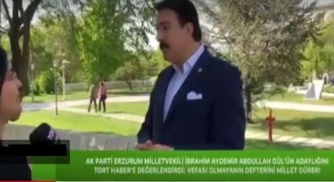 ‘Cumhurbaşkanımıza vefasızlık, millete vefasızlıktır'