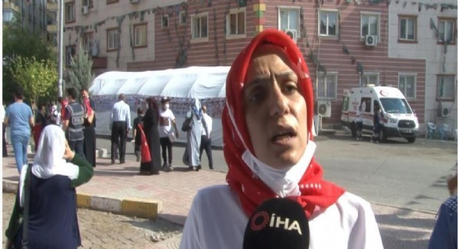 ‘Cumhurbaşkanının gelişi bizlere cesaret verdi'