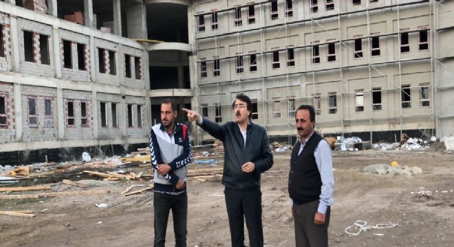 ‘Dadaş yüreğinde şekva yok, şükür var'