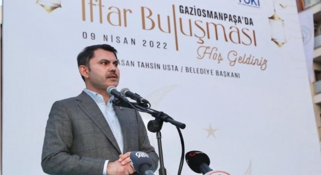 ‘Dönüşüme girmemiş hiç bir binamız kalmayacak'