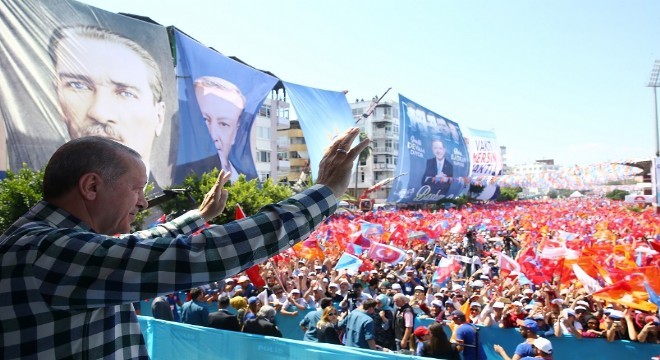 ‘Erdem, irade ve cesareti ile Türkiye şahlanacak'