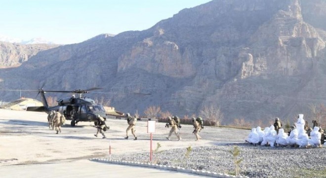 ‘Eren-9 Kazan-Han Yaylası' Operasyonu başlatıldı