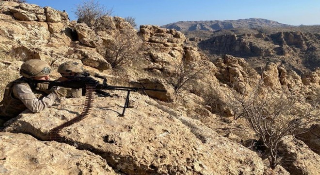 ‘Eren Abluka Sonbahar Kış- 22 Operasyonu' başladı