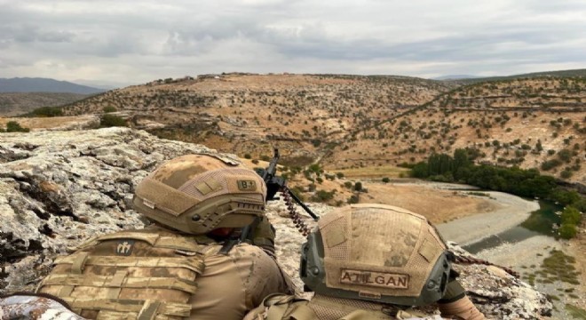 ‘Eren Abluka Sonbahar Kış-3 Operasyonu' başladı