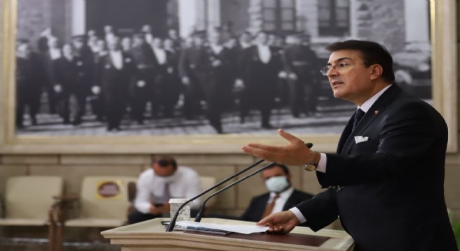 ‘Erzurum Kongresi ‘devlet ebed müddet' kararlılığıdır'