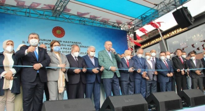 ‘Erzurum'u sürekli güçlü kılmak zorundayız'