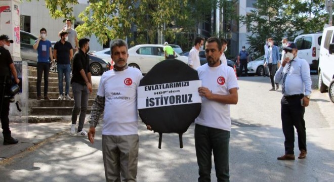 ‘Evlatlarımızı HDP götürdü'