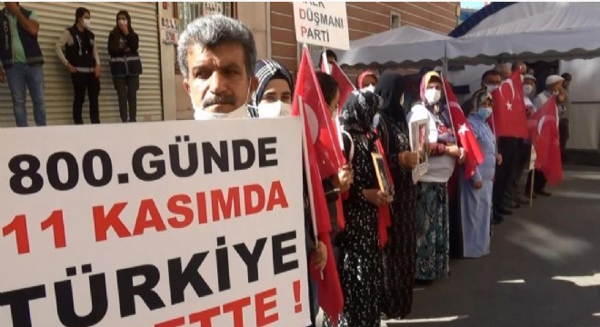 ‘Evlatlarımızı zalimlerin elinden alacağız'