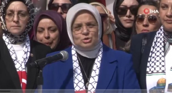 ‘Filistin'iz, Gazze'yiz, Doğu Türkistan'ız, Arakan'ız'