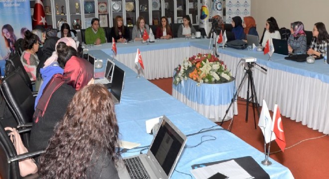 ‘Geleceği Yazan Kadınlar' ETSO'da buluştu