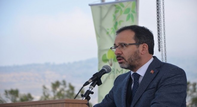 ‘Gençlerin dinamizminden güç ve enerji alıyoruz'