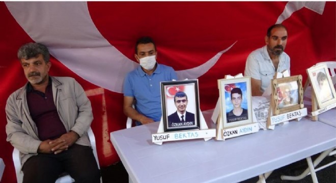 ‘HDP ve PKK çocuğumu Amerika'nın askeri yapmış'