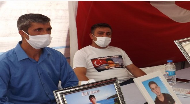 ‘HDP'liler oğlumu dağa kaçırdılar'