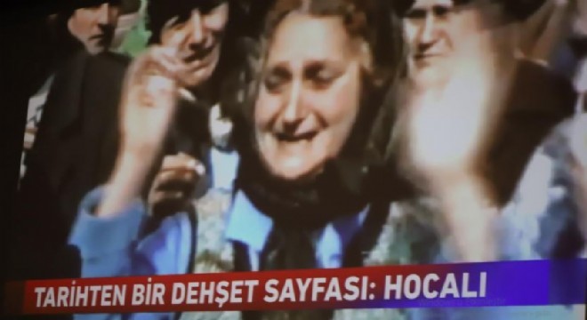 ‘Hocalı'da soykırım yaşandı'