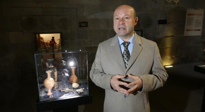 ‘Kokunun İzinde: Bronz Çağda Erzurum' sergisi açıldı