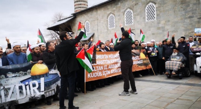 ‘Mescid-i Aksa ilk kıblemizdir, onurumuzdur'