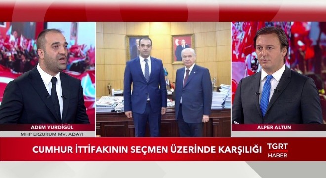 ‘Milletimiz Cumhur ittifakına güveniyor'