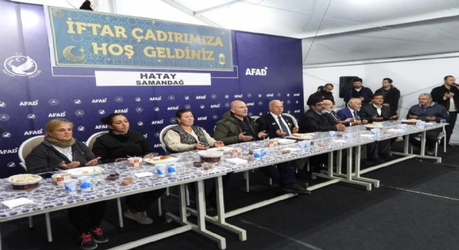 ‘Milletimizin yüce gönüllüğüyle hep birlikte olacağız'