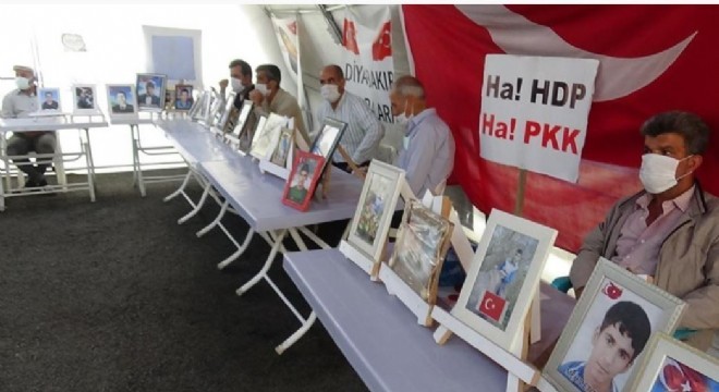 ‘Oğlumun montu ve kimliği HDP il binasından çıktı'