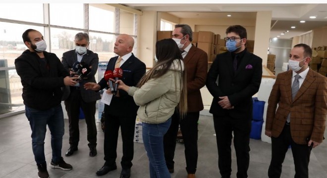 ‘Salgınla mücadelede seferberliğimiz sürüyor'