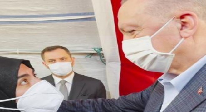 ‘Senin sayende bu gücü buluyoruz'