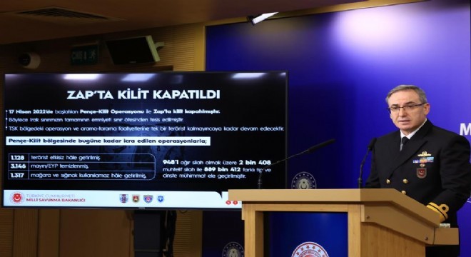‘Son 1 haftada 72 terörist etkisiz hâle getirildi'