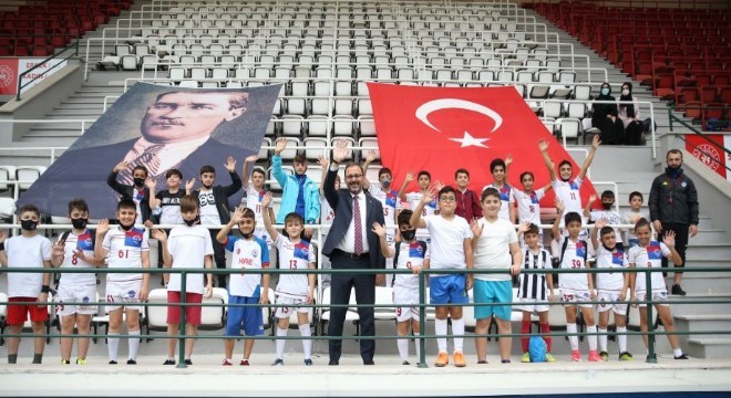 ‘Sporda yerel yönetim yaklaşımı'