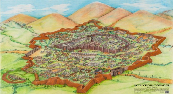 ‘Surlardan Medeniyetlere Açılan Kapılar'