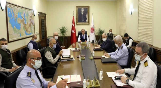 ‘TSK milletinin emrinde, görevinin başındadır'