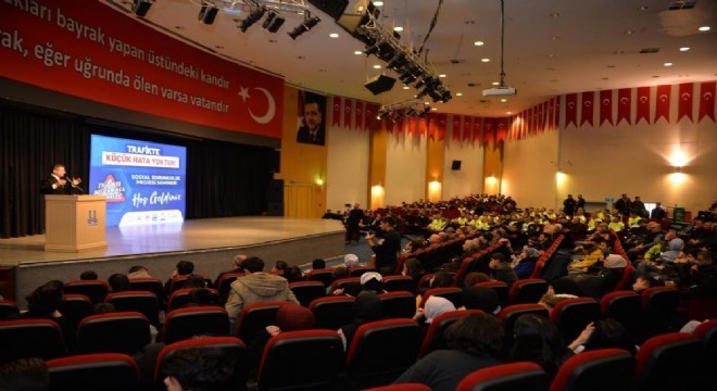 ‘Trafikte küçük hata yoktur'