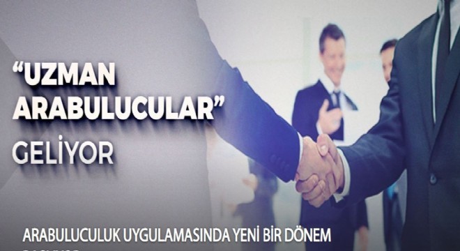 ‘Uzman Arabulucular' geliyor