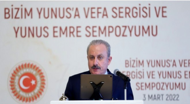 ‘Yunus Emre gönülleri birleştiriyor'