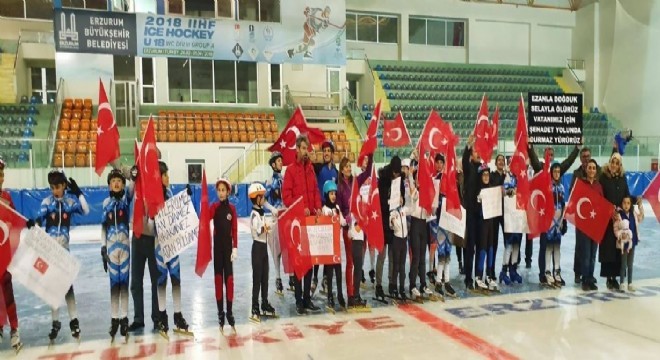 ‘Yüreğimiz Mehmetçikle'