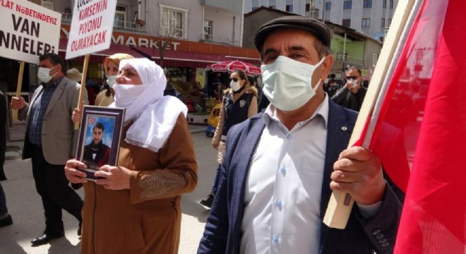 ‘Çocuğumu HDP'ten istiyorum'