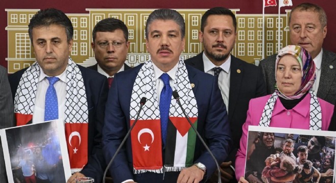 ‘İsrail'in hastaneyi bombalaması savaş suçu'