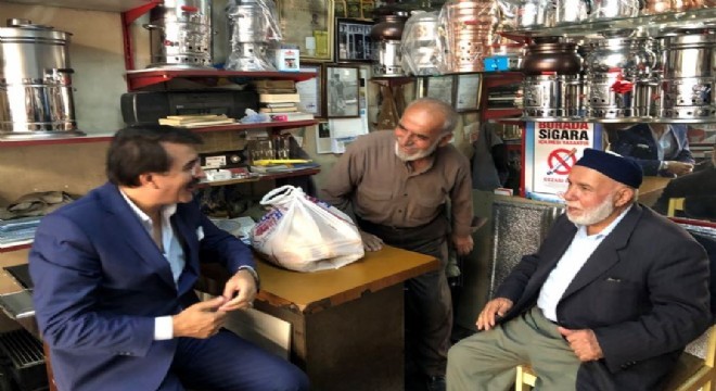 ‘İstikrar için Cumhurbaşkanımızın adı yeter'